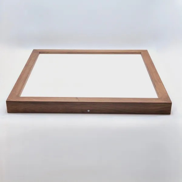 Brilagi - LED Kúpeľňové svietidlo WOODY FRAME LED/50W/230V 60x60 IP44 dub čerešňa