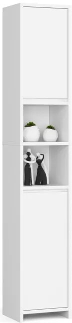 Kúpeľňová skrinka UNI biela