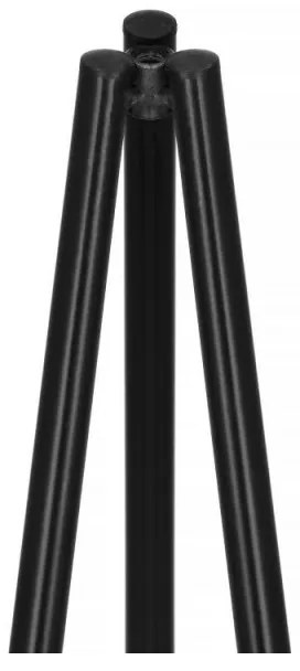 SPRINGOS Kvetináč so stojanom 95 cm, zlatý SPRINGOS VIKKY