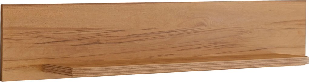 XXXLutz NÁSTENNÁ POLICA, jadrový buk, 130/25/21,6 cm Voleo - Regály - 002412010849