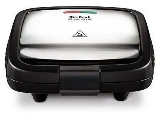Tefal - Hriankovač CROC TIME 700W/230V čierna/chróm