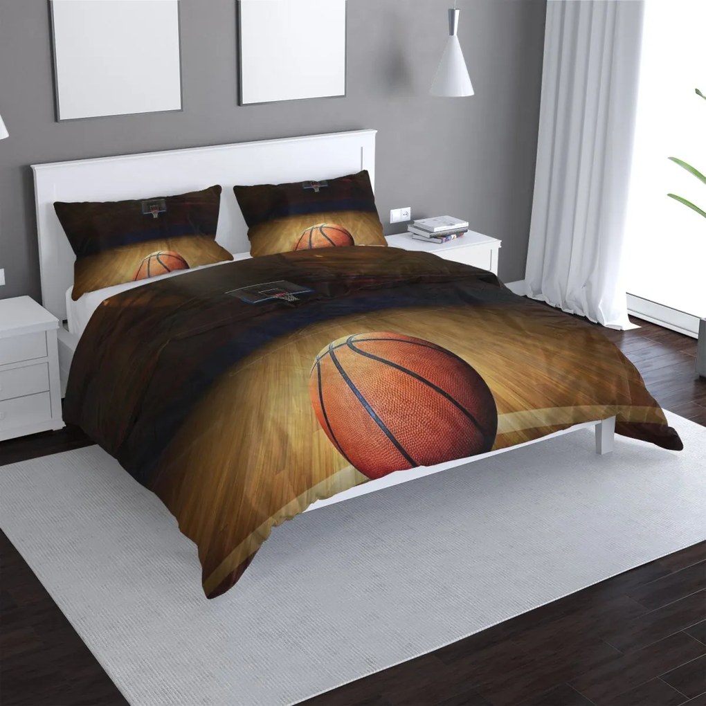 Sablio Obliečky Basketbal - 140x220 / 90x70