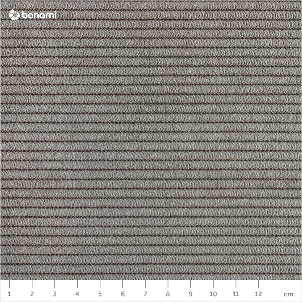 Čalúnená dvojlôžková posteľ taupe s matracom/s roštom 180x200 cm Noira Slim – Bonami Selection
