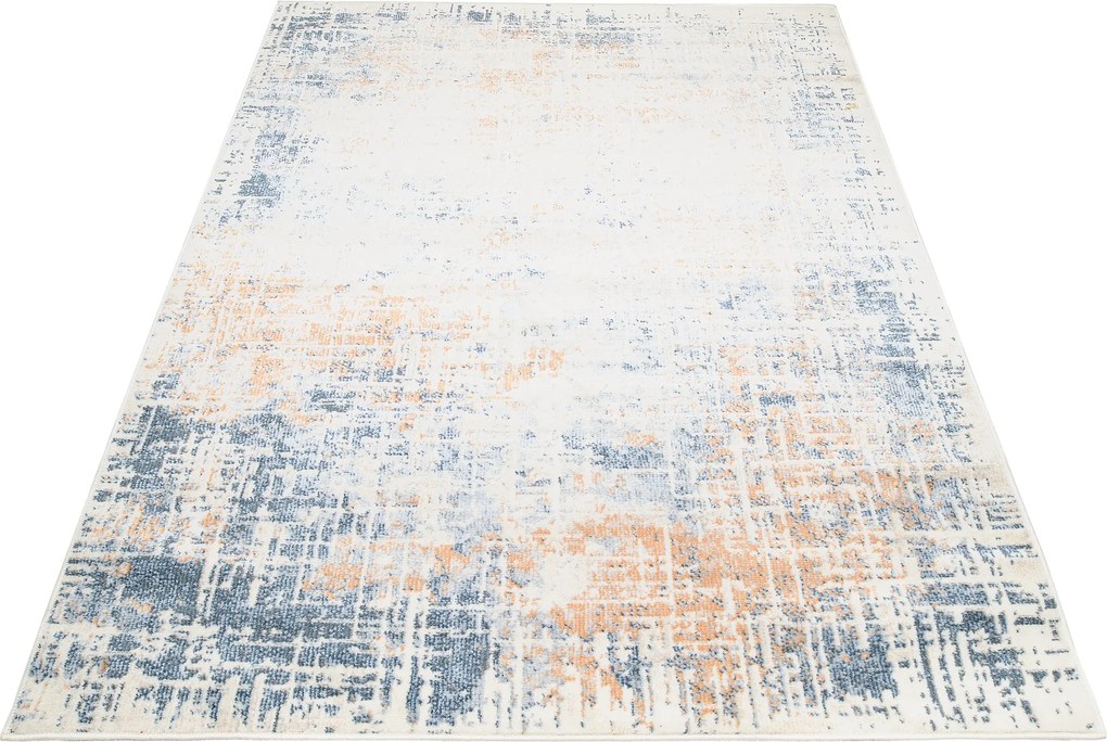 TA Koberec 5147A KRÉMOVÁ / L.BLUE MIA