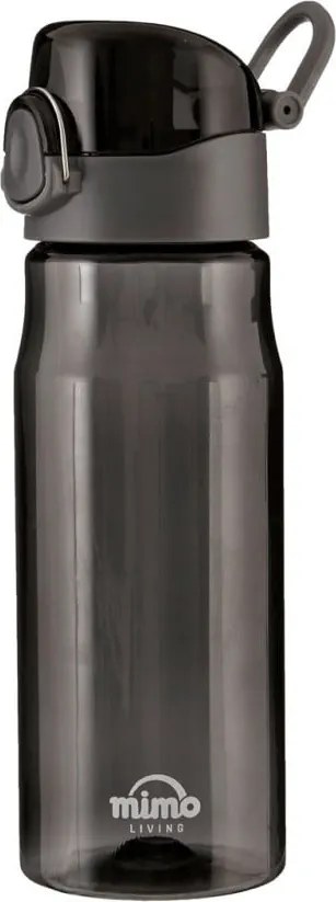 Sivá športová fľaša Premier Housowares Mimo, 750 ml