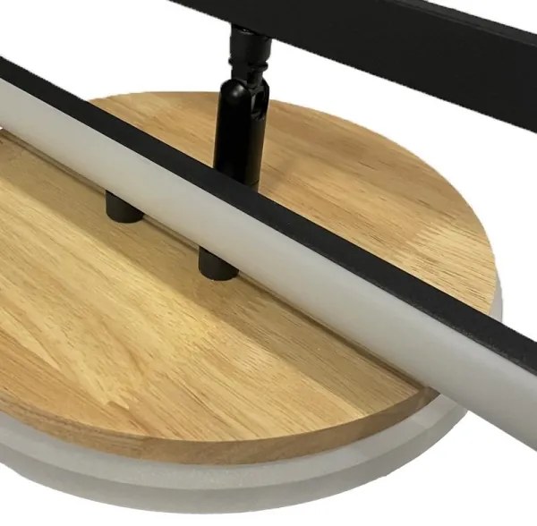 LED Stmievateľné stropné svietidlo LED/75W/230V 3000-6500K + diaľkové ovládanie