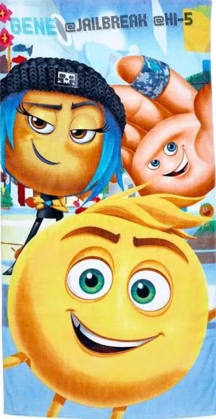 Javoli Osuška Emoji 70 x 140 cm