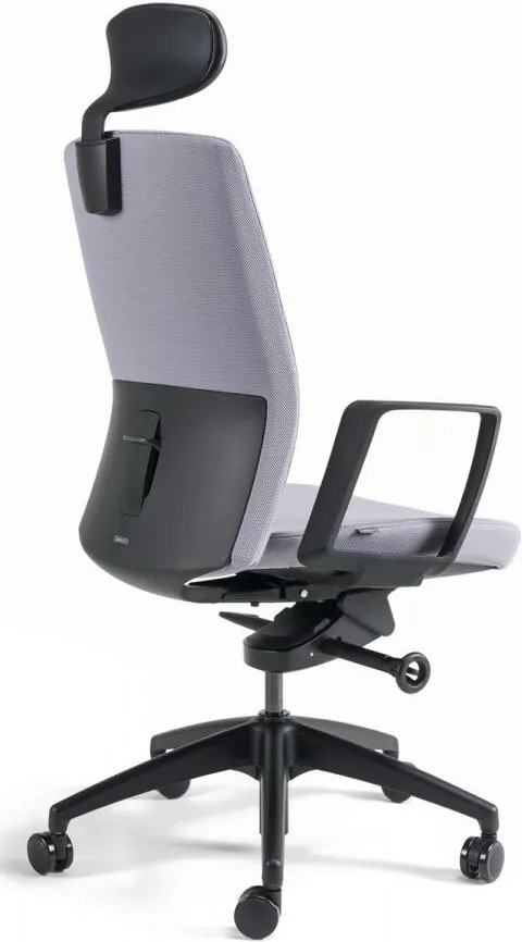 OFFICE PRO bestuhl -  OFFICE PRO bestuhl Kancelárska stolička J2 BLACK SP šedá