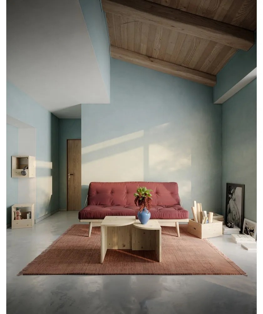 Menčestrová variabilná pohovka Karup Design Folk Raw/Natural