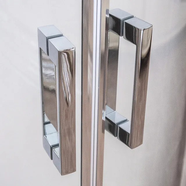 Roltechnik Outlet Štvrťkruhový sprchový kút OBCR2 - bez vaničky ROTH-Variant: rozmery: 90x90 cm - (OBCR2/90x90 - 4000736), ROTH-Profily: profily: bri…