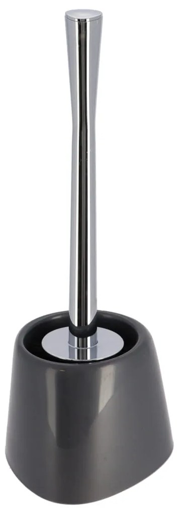 WC kefa Cuesta, sivá/s chrómovými prvkami