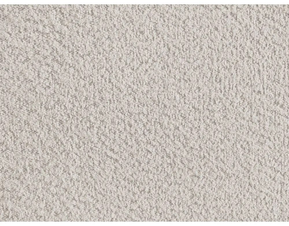 Biela čalúnená dvojlôžková posteľ s úložným priestorom/bez čela s roštom 160x200 cm Inera – Bobochic Paris