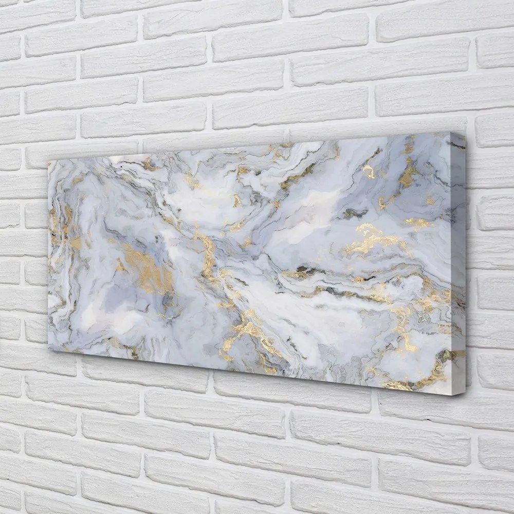 Obraz canvas Marble kamenný múr 120x60 cm