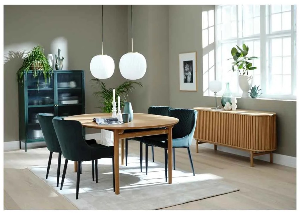 Dizajnový jedálenský stôl Wally 190 - 235cm prírodný dub