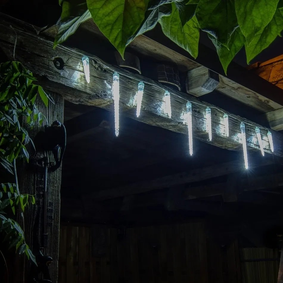 DECOLED Svetelné sople do interiéru, 10 ks