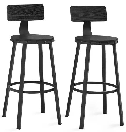 Set vysokých barových stoličiek LBC026B56V1