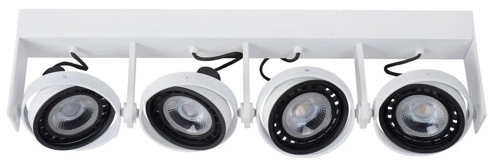 Lucide Lucide 22969/48/31 - LED Stmievateľné bodové svietidlo GRIFFON 4xGU10/12W/230V LC2919