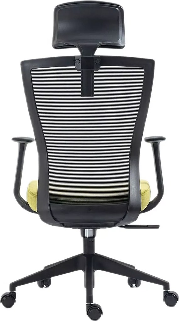 SI Otočná stolička Q-328H zelená