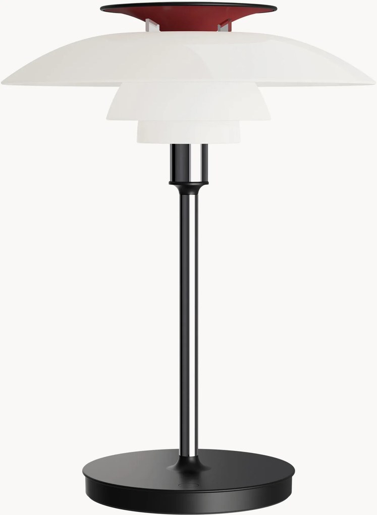 Malá stmievateľná prenosná stolová LED lampa PH 80