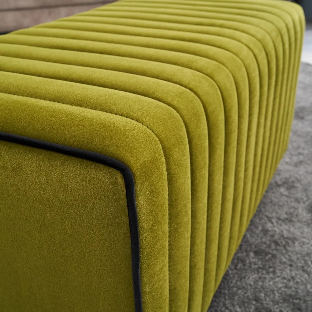 Stolička Mabel Pouf Green