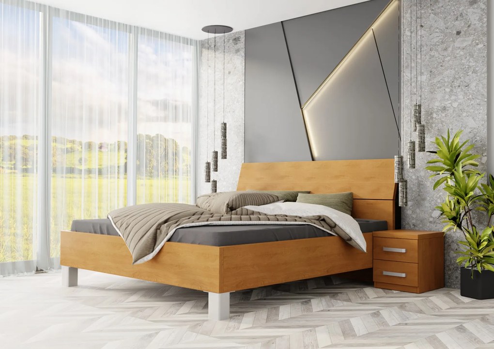 Wood Service Posteľ Lenka bez úložného priestoru 160 x 200