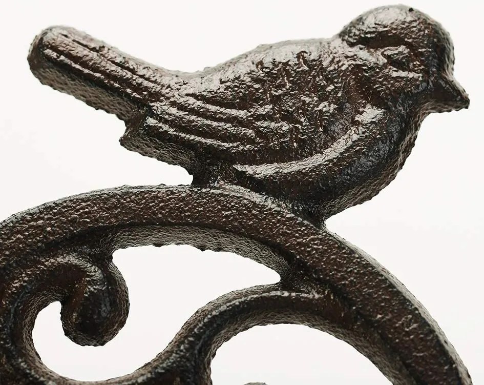 Nástenná dekorácia Welcome, litina