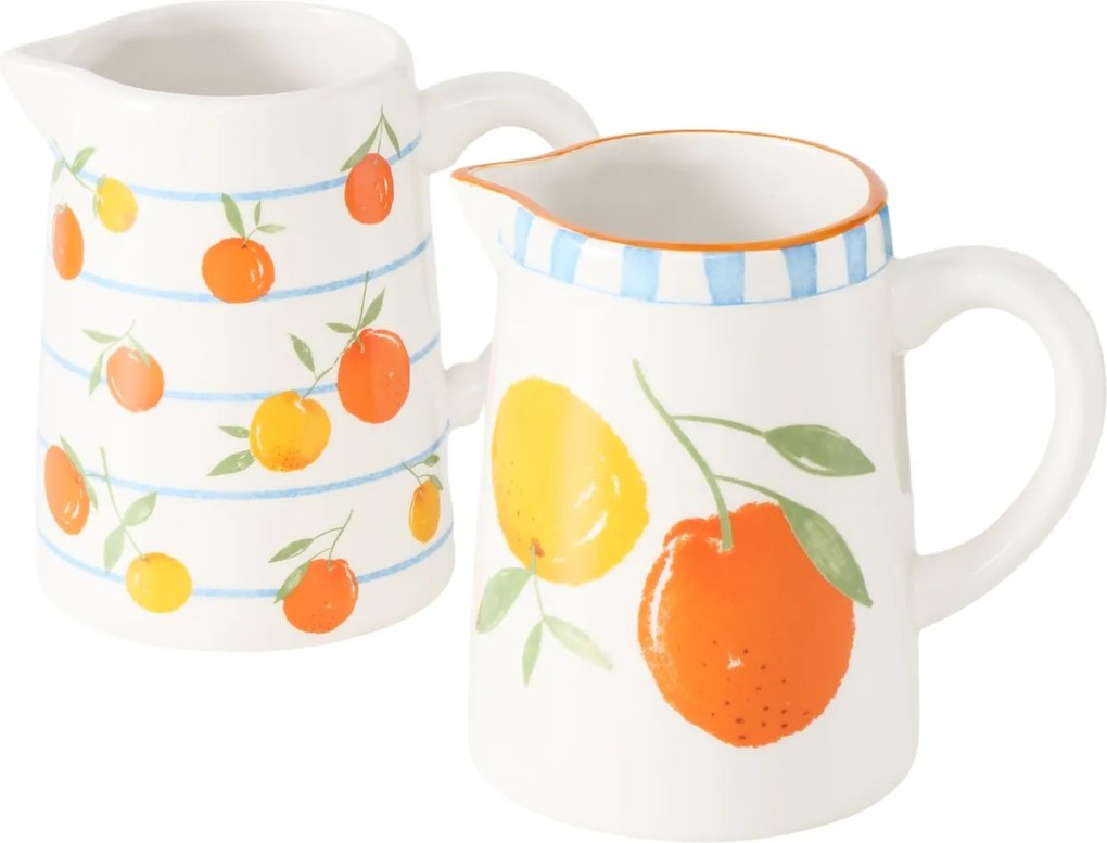 Keramický džbán Fruits 500ml Variant: A