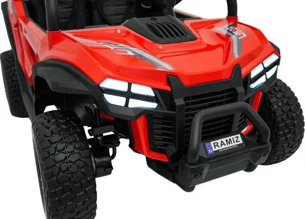 Elektrické autíčko Buggy Gravity 4x4 červené