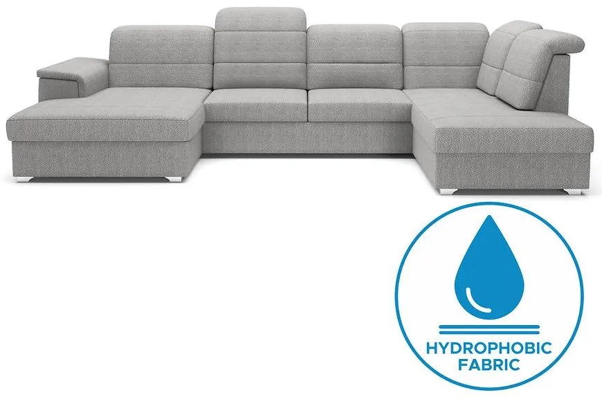 Rohová sedacia súprava Bergamo U L Viton 200