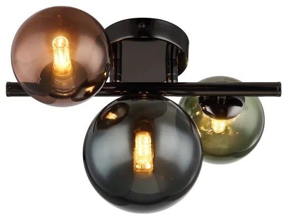 Globo 56142-3W - LED Prisadený luster RIHA 3xG9/3,5W/230V