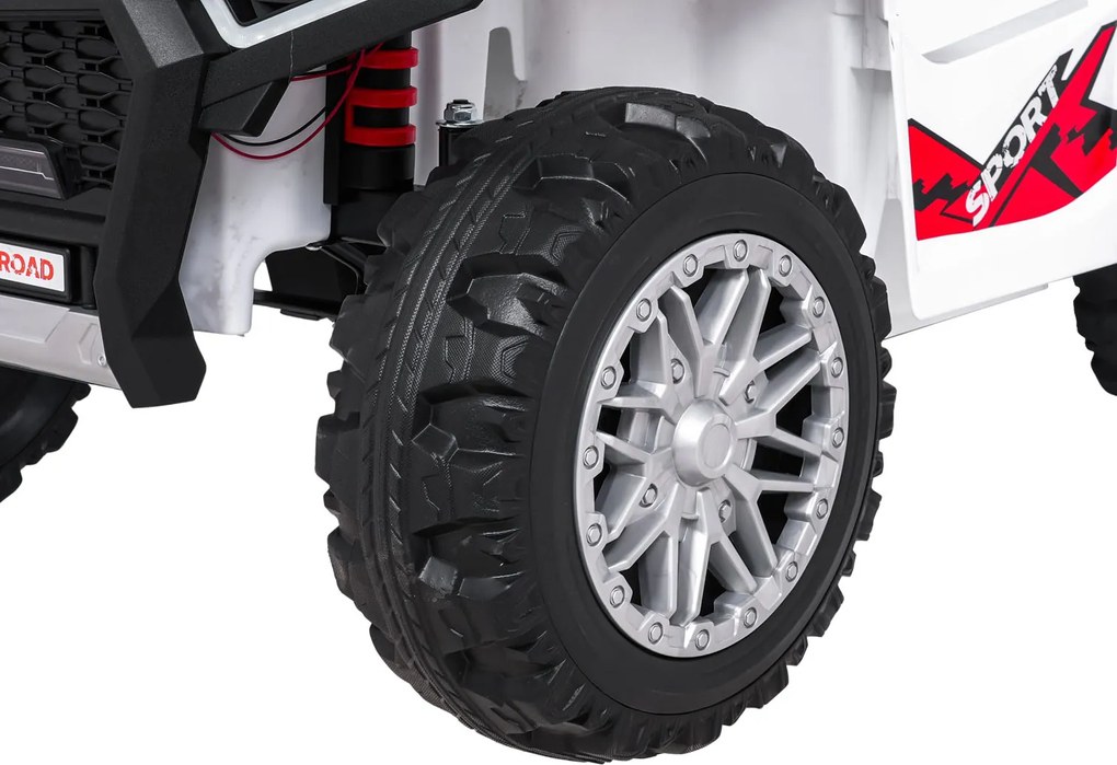 Ramiz Quad Sport TX ATV biela