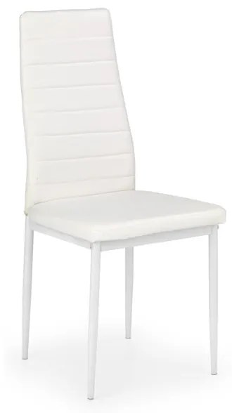 Jedálenská stolička Gena (biela)