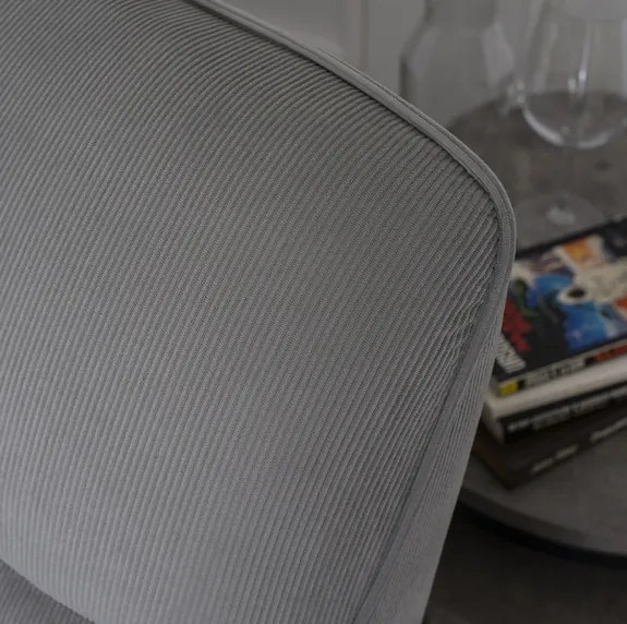 Kreslo ERNESTO sivá