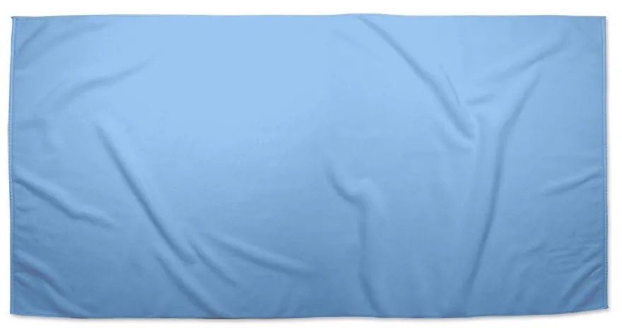 Sablio Uterák Modrá sky blue - 50x100 cm