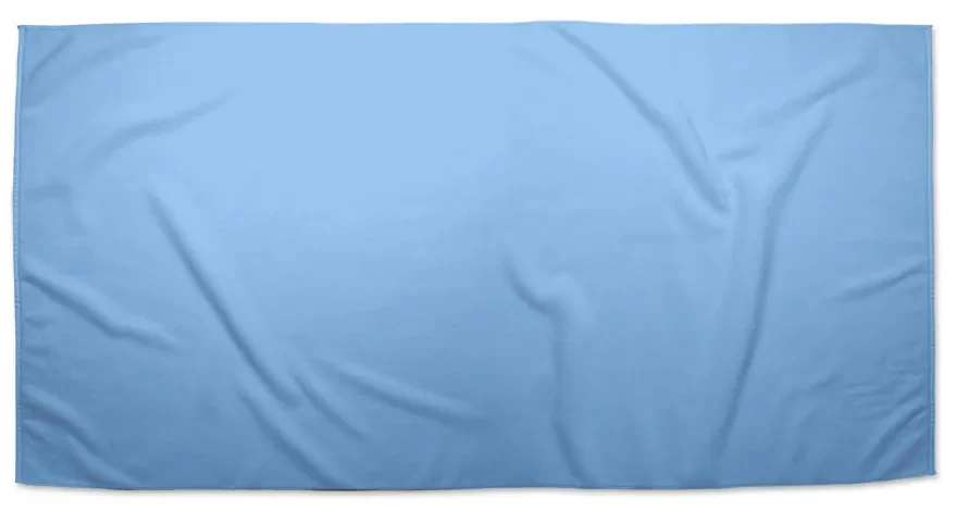 Sablio Uterák Modrá sky blue - 50x100 cm