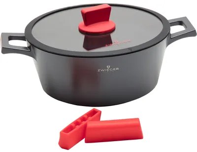 Hrniec s pokrievkou ZWIEGER OBSIDIAN 5,5 l
