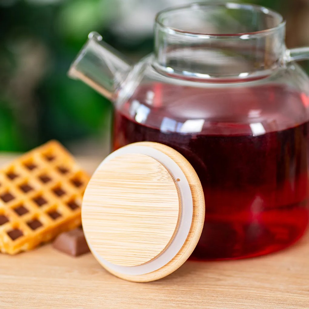 4Home Kanvica na čaj Bamboo Hot&Cool, 1,2 l