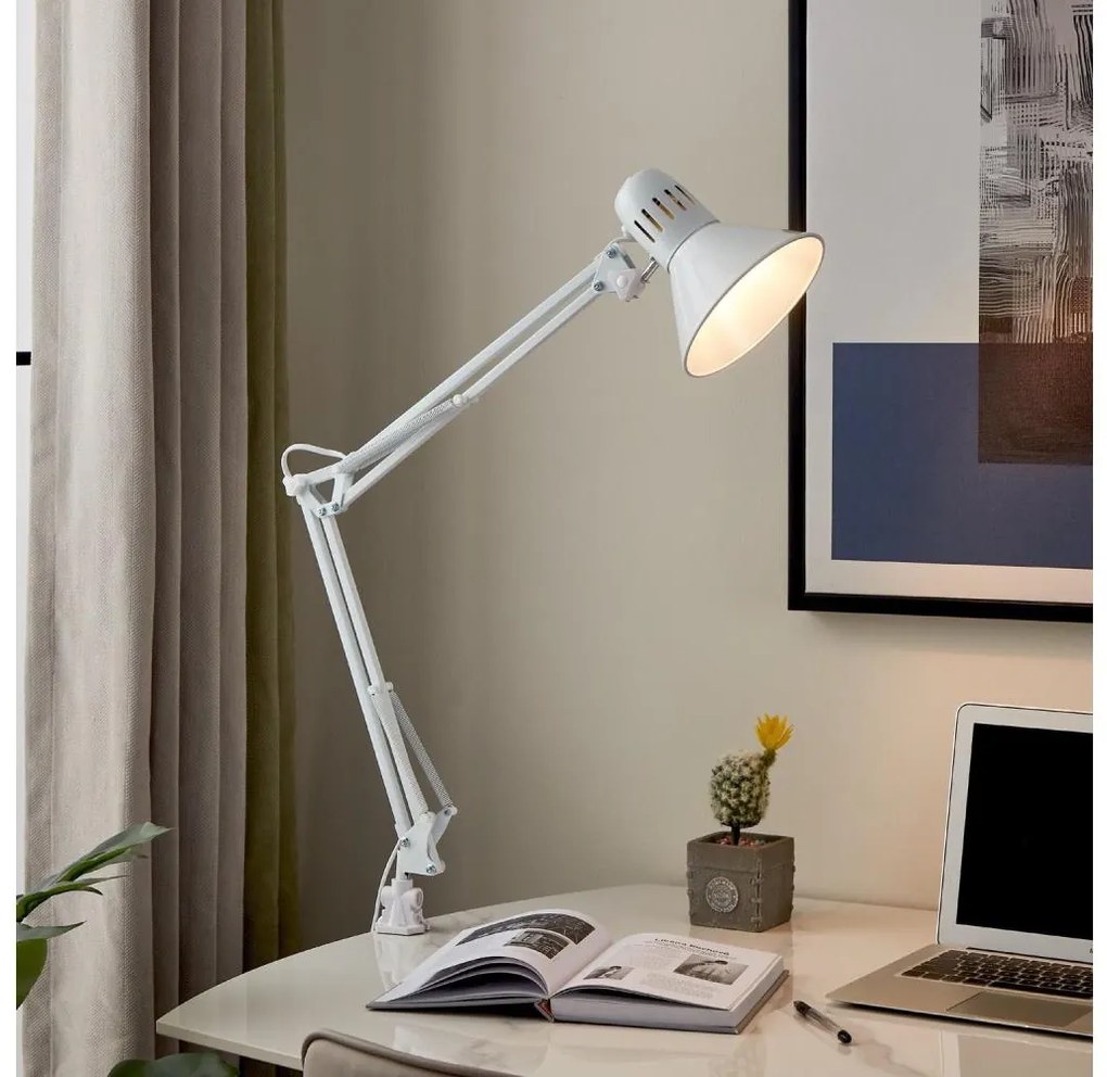 Eglo 90872 - Stolná lampa FIRMO 1xE27/40W/230V EG90872