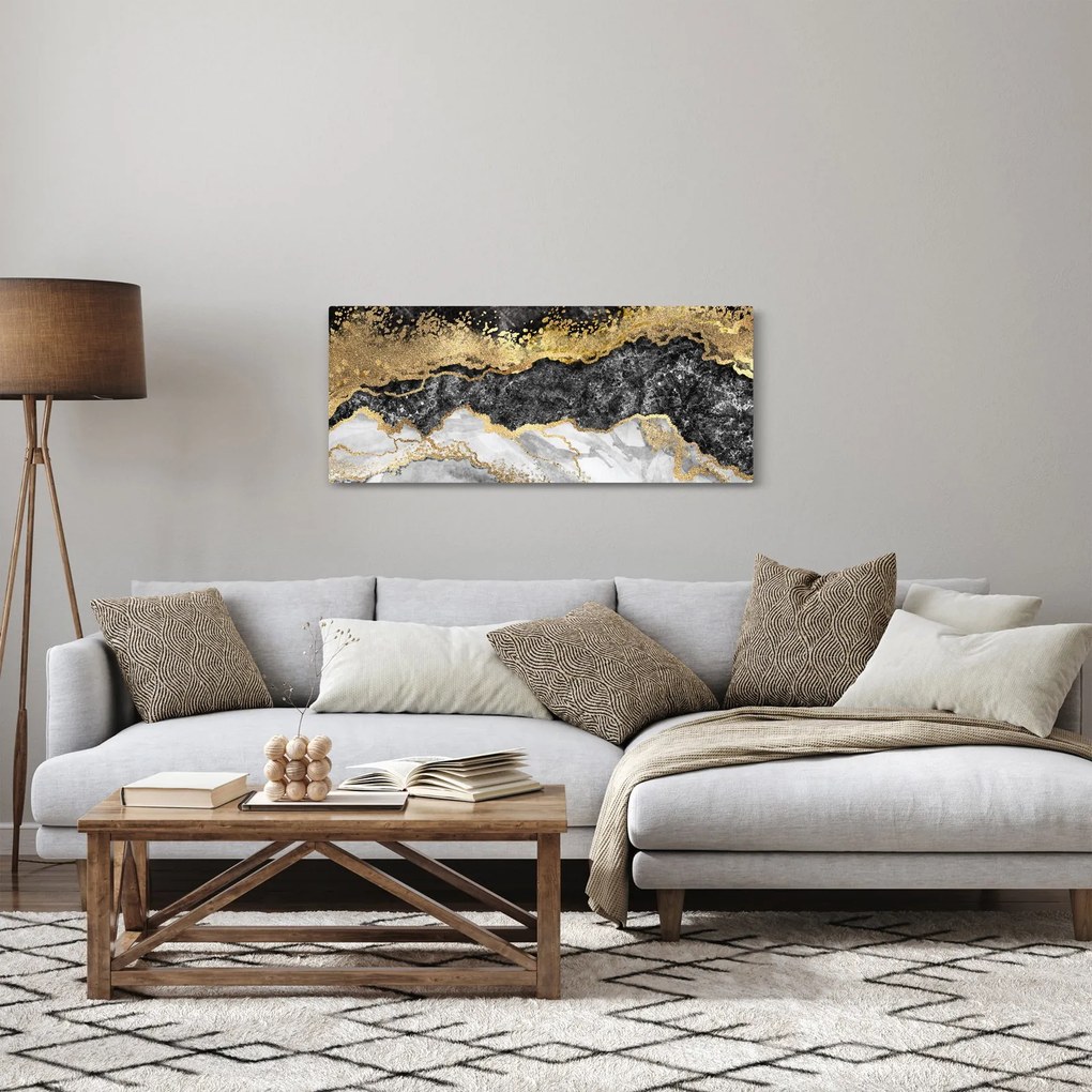 Obraz - Mramor (120x50 cm)