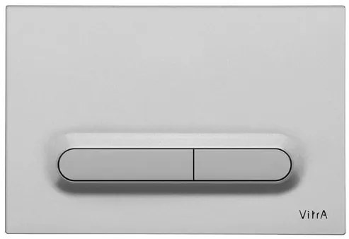 VitrA Loop T ovládacie tlačidlo plast chróm mat 740-0785