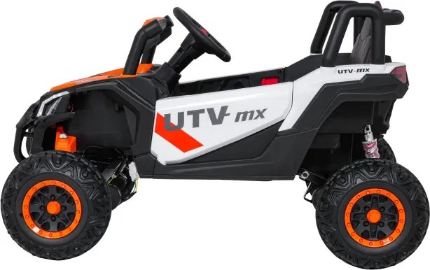 Elektrické autíčko Buggy Madman UTV-MX biele