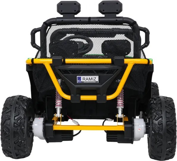 Elektrické autíčko Buggy UTV SPEED zelené
