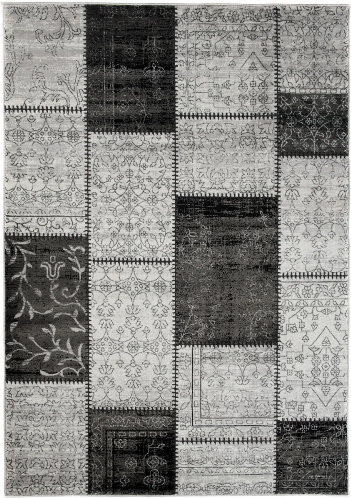 Kusový koberec Lima sivý, Velikosti 190x270cm