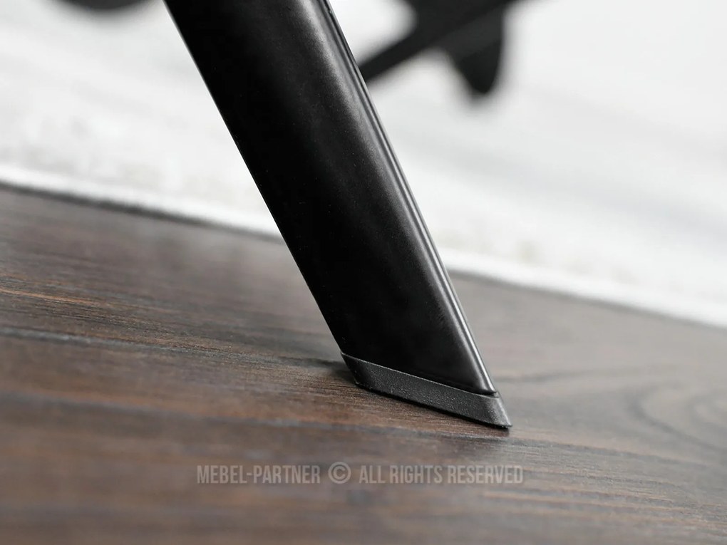 Stolička Marge (zelená + čierna). Akcia -22%. Vlastná spoľahlivá doprava až k Vám domov. 1111158