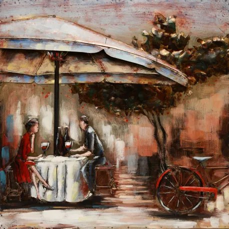 Kovový obraz 80x80 FAM1364ZL