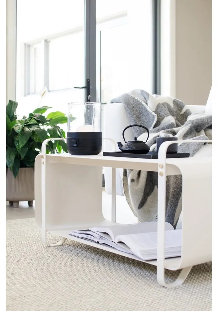 Krémový vnútorný a vonkajší koberec 60x85 cm Mono Linen Vanilla – Pappelina