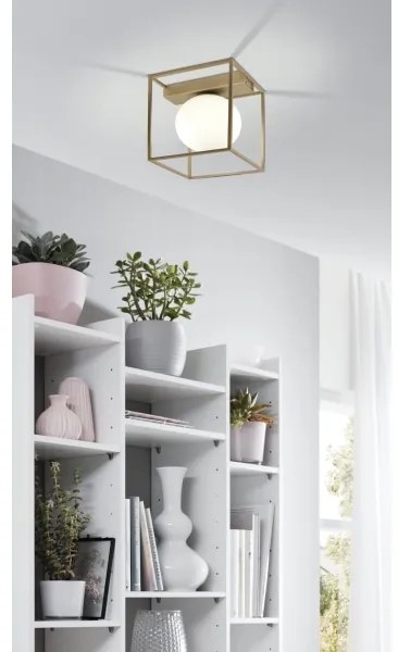 Eglo 97791 - Prisadený luster VALLASPRA 1xE14/40W/230V