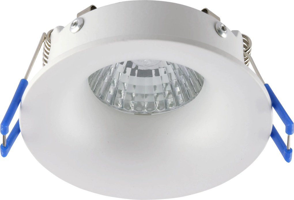 TK-LIGHTING Zapustené LED reflektory do kúpeľne EXE, 8,5 cm, okrúhle, biele