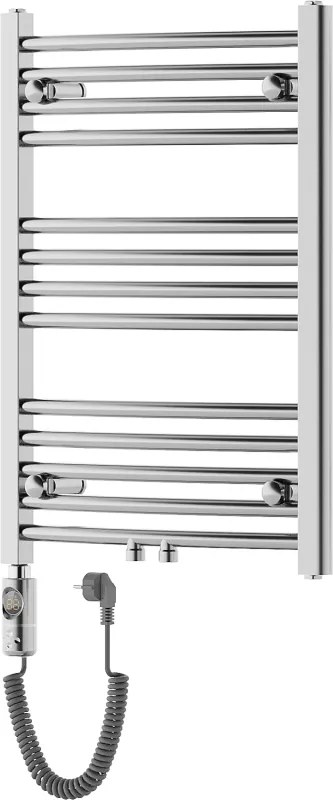 Mexen Ares elektrický radiátor 700 x 500 mm, 300 W, chróm - W102-0700-500-2300-01