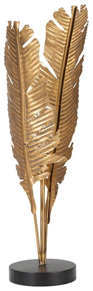 Stolová lampa v zlatej farbe (výška 65 cm) Palm – Mauro Ferretti